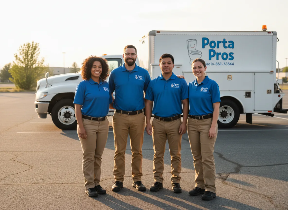 Porta Potty Rental company in Georgetown, IL
