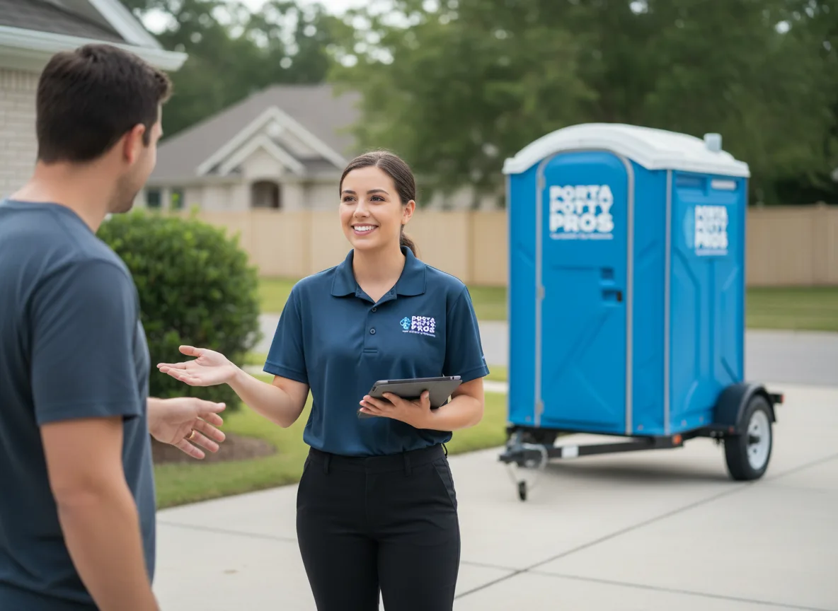 Porta Potty Rental Georgetown, IL FAQs