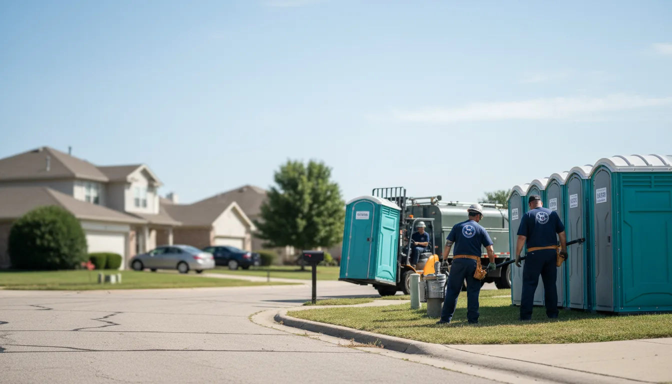 Porta Potty Rental in Georgetown, IL near me